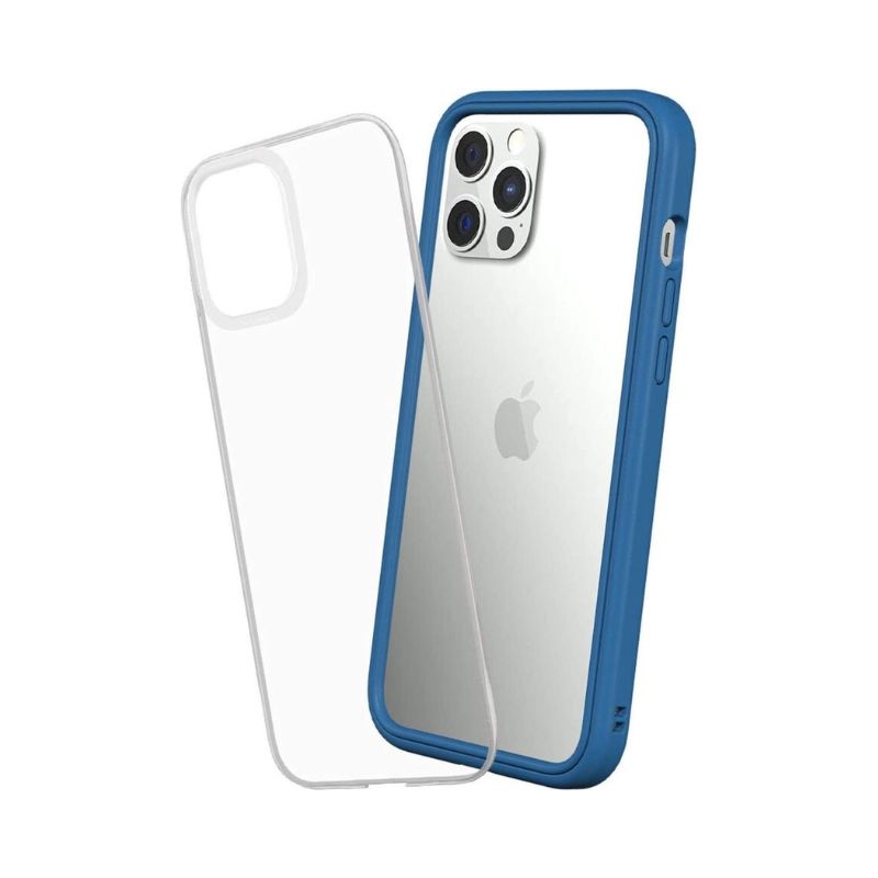 RHINOSHIELD Coque Modulaire Iphone 12 pro max ()- Bleu - ULTRANETBOOK