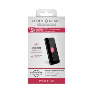Film iPhone XR / 11 Plat Original - Force Glass