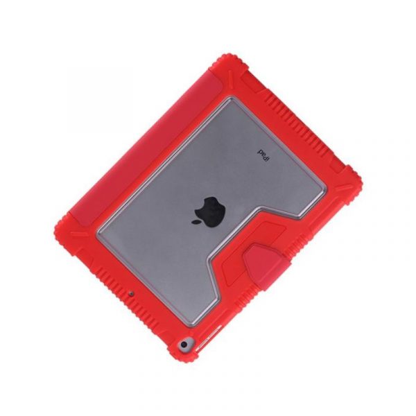FOLIO TEKTO V2 IPAD 10.2 (2019/20/21 - 7TH/8TH/9TH GEN) ROUGE POLYBAG – Image 2
