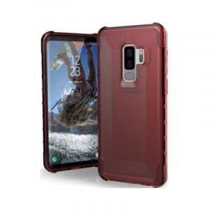 Coque de protection pour Galaxy S9+ Rouge