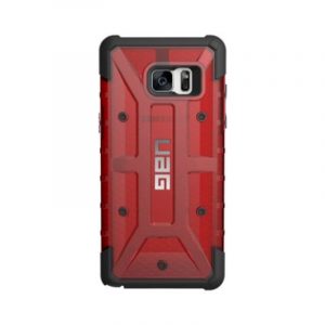 Coque renforcée pour Galaxy Note 7 Rouge
