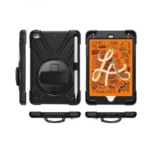 SECURIT ROTATIVE IPAD MINI 5 NOIR POLYBAG