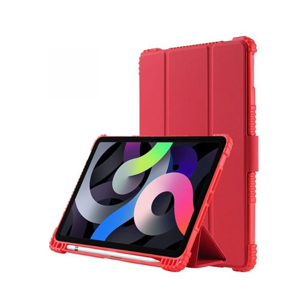 FOLIO TEKTO V2 IPAD 10.2 (2019/20/21 - 7TH/8TH/9TH GEN) ROUGE POLYBAG