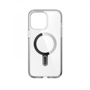 Speck - Predisio Click-Lock Iphone 15 Pro Max Clear/Silver