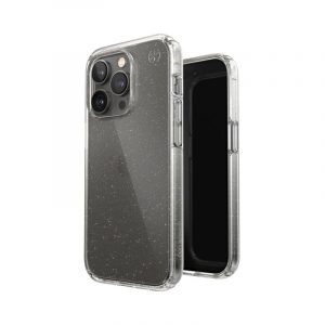 Presidio Perfect-Clear Iphone 14 Pro Gold Glitter