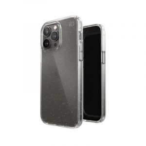 Coque Presidio Perfect-Clear Iphone 14 Pro Max Gold Glitter - Speck