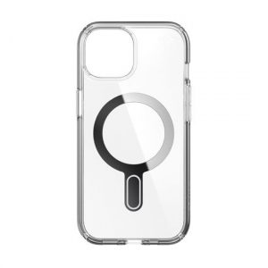 Coque Presidio Perfect-Clear Click-Lock Iphone 16e/15/14/13 Clear/Silver - Speck