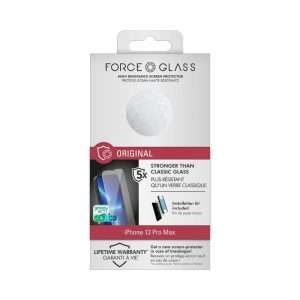 Protège écran iPhone 13 Pro Max Plat Original - Garanti à vie Force Glass