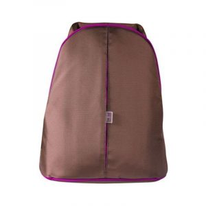 BE.EZ - Sac à dos pour MacBook Pro et ordinateurs portables 15" - Bronze/Rose