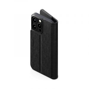 Cygnett - Folio Urban Wallet pour iPhone 15 Pro Max - Noir