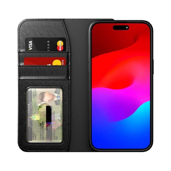 Cygnett - Folio Urban Wallet pour iPhone 15 Pro Max - Noir – Image 2