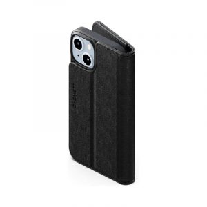 Cygnett - Folio Urban Wallet pour iPhone 15 Plus - Noir