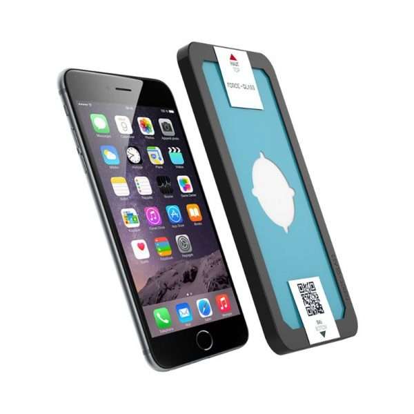 Force Glass - Protège écran iPhone 6 Plus / 6S Plus / 7 Plus / 8 Plus Plat Original - Garanti à vie – Image 3