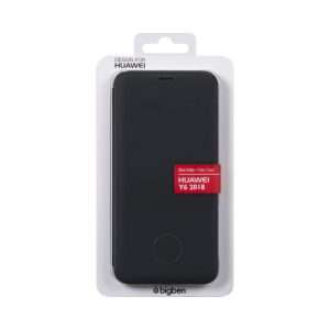 Bigben Etui folio pour Huawei Y6 2018 Noir
