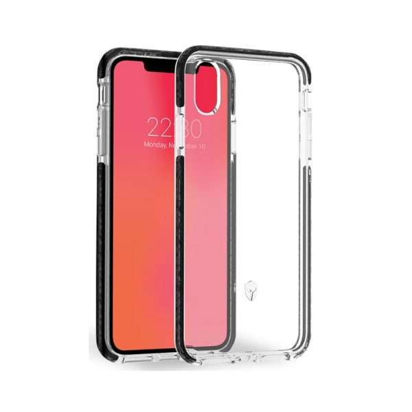 Force Case - Coque Renforcée iPhone XS Max LIFE Contour Gris - Garantie à vie – Image 2