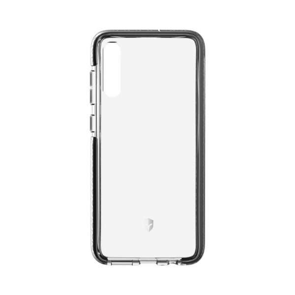 Force Case - Coque Renforcée Samsung G A70 LIFE Contour Gris - Garantie à vie