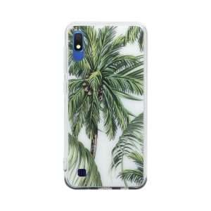 Bigben Coque Galaxy A10 Hybride Palm Trees