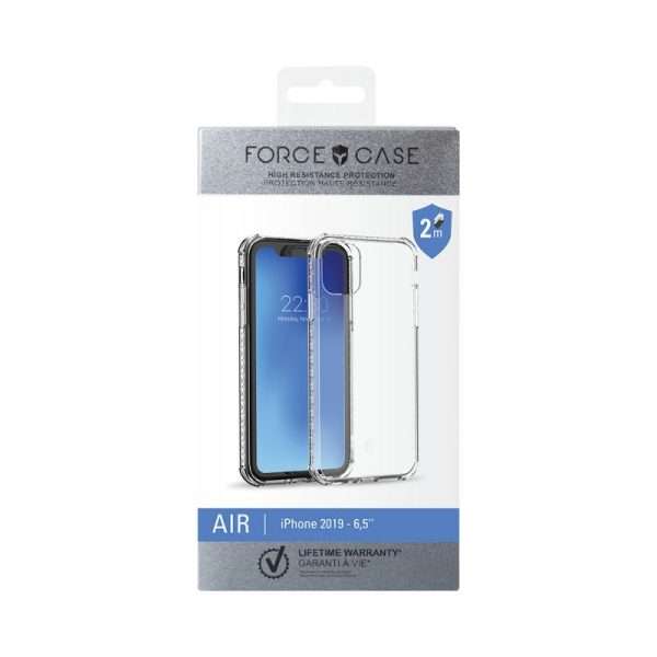 Force Case - Coque Renforcée iPhone 11 Pro Max AIR Transparente - Garantie à vie
