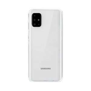Bigben - Coque Samsung G A71 Souple Transparente