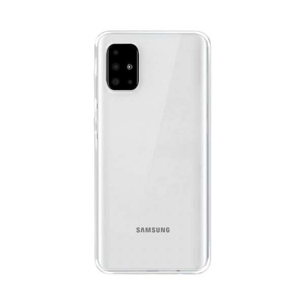 Bigben - Coque Samsung G A71 Souple Transparente