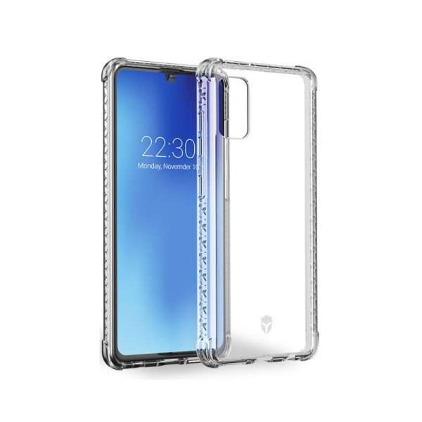 Force Case - Coque Renforcée Samsung G A41 AIR Transparente - Garantie à vie