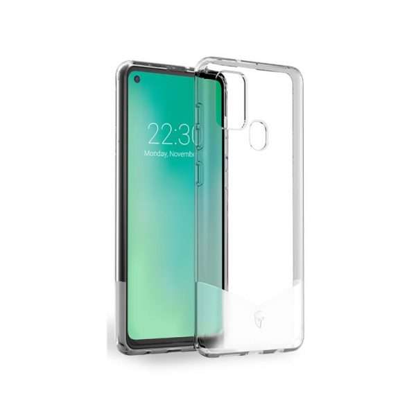 Force Case - Coque Renforcée Samsung G A21s PURE Transparente - Garantie à vie