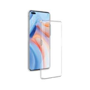 Bigben - Coque Oppo Reno 4 Souple Transparente