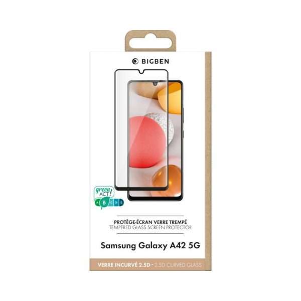 Bigben - Protège écran 2.5D Samsung G A42 5G