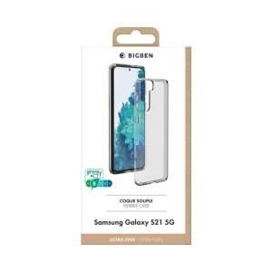 Bigben - Coque Samsung G S21 5G Souple Transparente