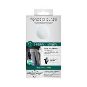 Force Glass - Protège écran Find X5 Pro 3D Original - Garanti à vie