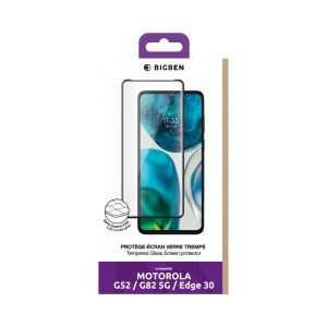 Bigben  Verre trempé 2.5D Moto G52/Edge 2022