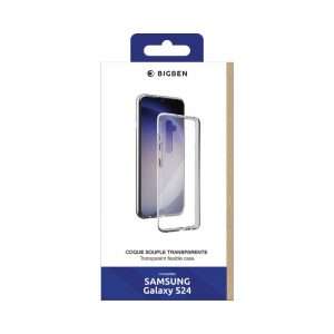 Bigben Coque Samsung Galaxy S24 Transparente
