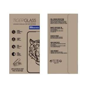 TIGER - TIGER GLASS VERRE TREMPE INCURVE MACHINE: SAMSUNG GALAXY NOTE10 PLUS