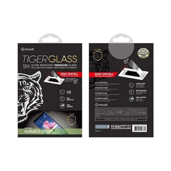 TIGER - TIGER GLASS Verre TREMPE INCURVE: Huawei P Smart 2018