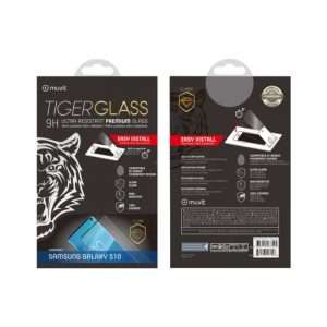 TIGER - TIGER GLASS VERRE TREMPE: SAMSUNG GALAXY S10