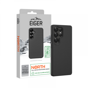 Coque Rigide Noire Ultra-Renforcée Polycarbonate Pour Samsung Galaxy S25 Ultra - Eiger