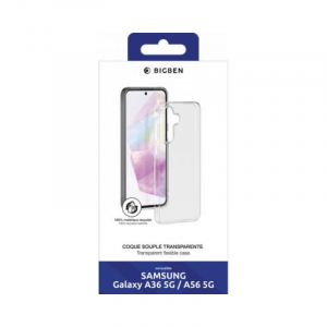 Coque Samsung Galaxy A36 5G / A56 5G Transparente - Bigben