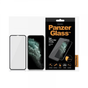 Verre de Protection Pour iPhone XS Max/11 Pro Max Noir - Panzerglass
