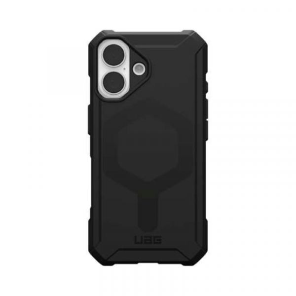 Coque essential armor magsafe iPhone 16 Noir - UAG