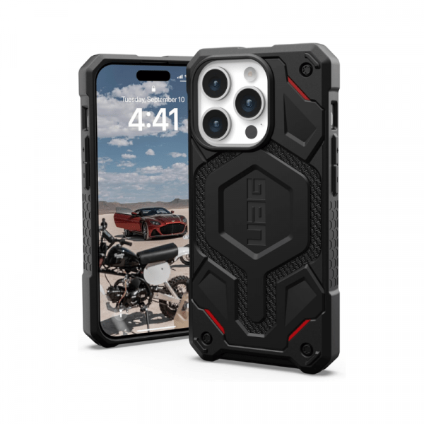 Coque Monarch Pro Housse Compatible avec Apple iPhone 15 Pro - UAG