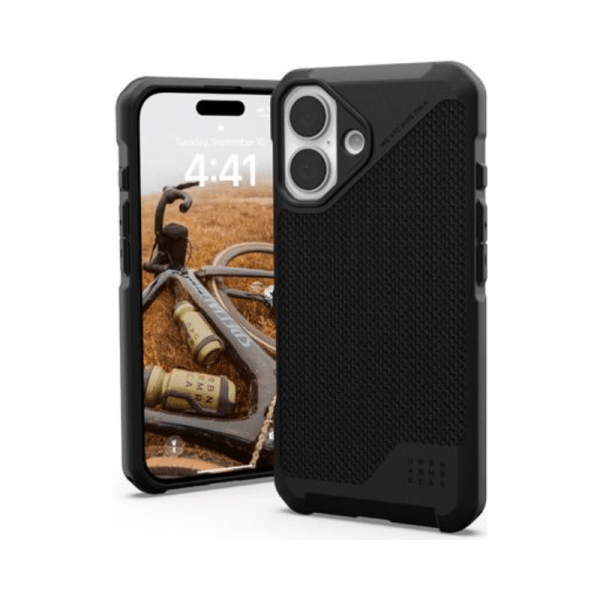 Coque Metropolis LT Magsafe iPhone 16 Noir - UAG