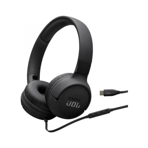 Casque filaire Tune 520C USB-C Noir - JBL