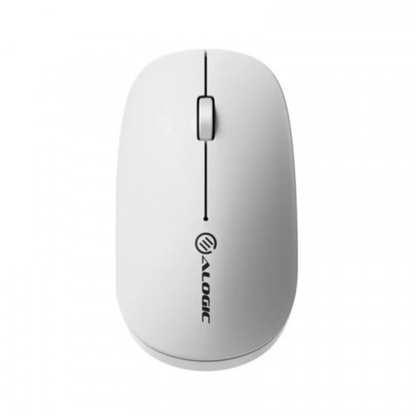 Souris sans fil rechargeable Echelon USB-C Blanc - Alogic