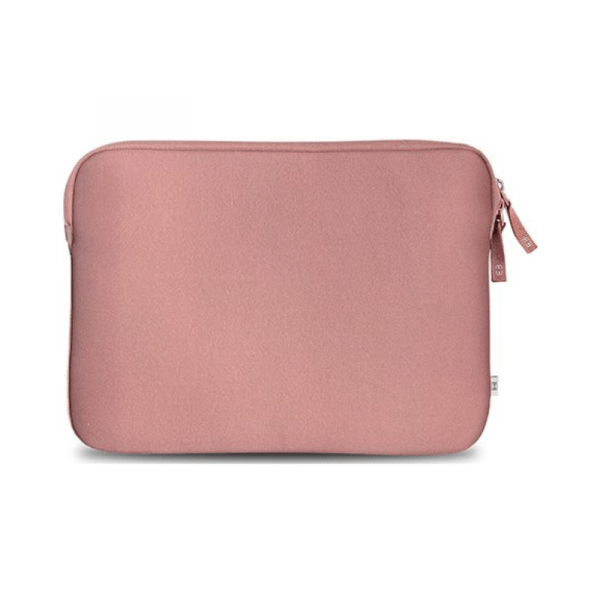 Housse MacBook Pro 14 Basics ²Life Rose/Blanc- MW