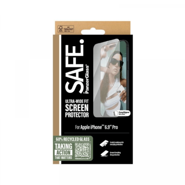 Protection d'écran Pour iPhone 16 Pro Max - Panzerglass