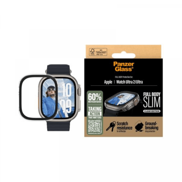Protection d'écran Pour Apple Watch Ultra/Ultra 2 - Panzerglass