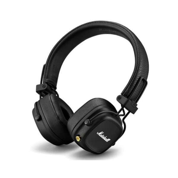 Marshall - Casque Bluetooth Major IV supra-auriculaire Noir