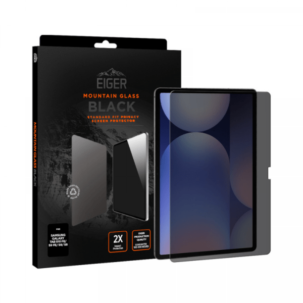 Verre Trempé Premium Asahi 2.5D Privé Pour Samsung Galaxy Tab S7+ / S7 FE /S8+ /S9+ /S9 FE+ /S10+ - EIGER