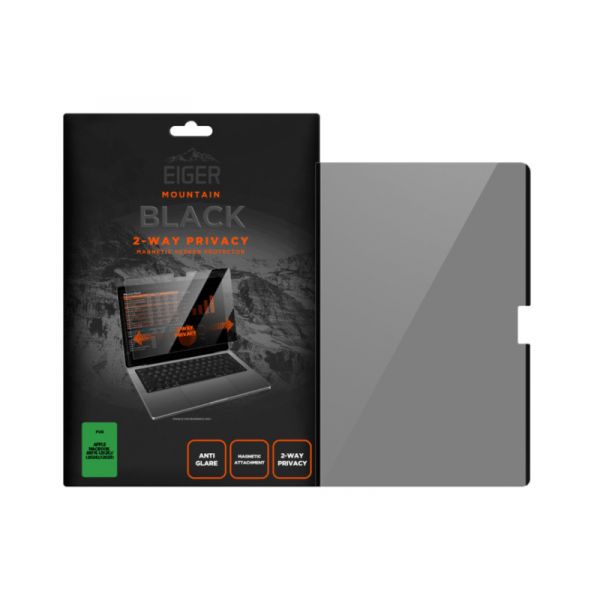 Film De Protection Ecran HD - Privacy - Fixation Magnétique Pour Macbook Air 15"- Eiger