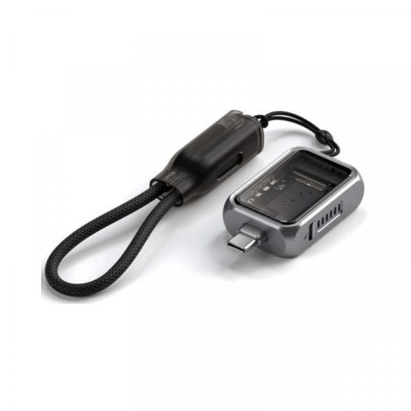 Boîtier USB-C Mini NVMe SSD  Gris - Satechi